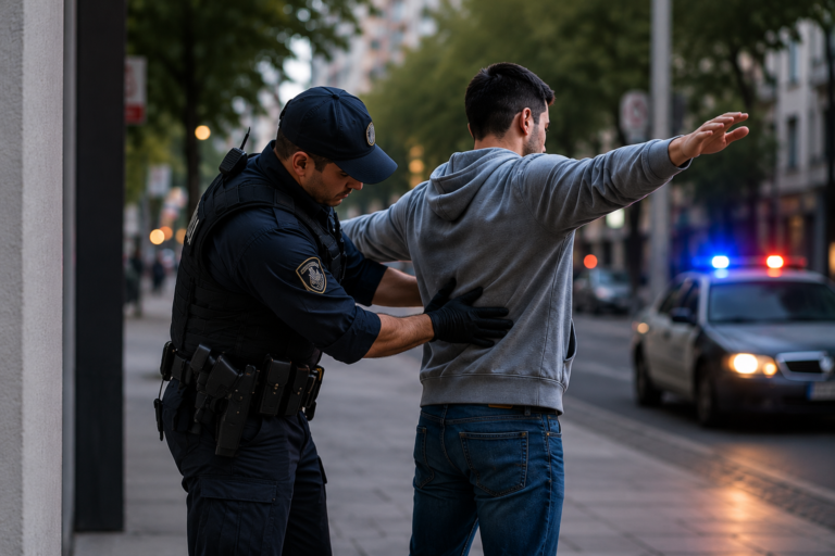 Diferencia legal entre un allanamiento y una requisa personal en la calle