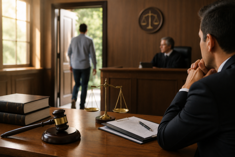 ¿Se puede salir en libertad si el fallo condenatorio aún no está firme